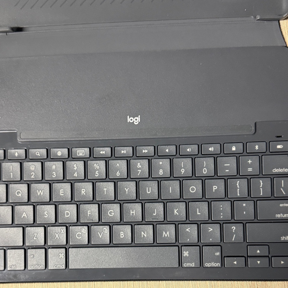 Logitech Gray Keyboard Cover